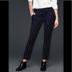 NWT Gap slim cropped pants